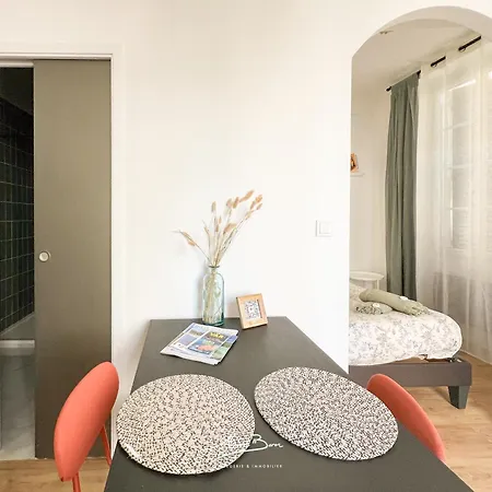 Apartamento Dans Le Coeur Du Centre-ville De A 300 M Du Port *