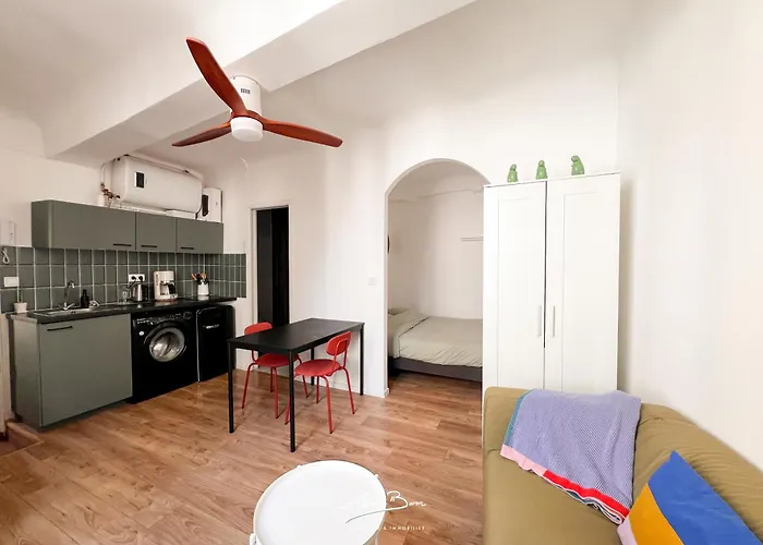 Lou Pichoun Avec Vue Sur La Cathedrale Wifi 公寓